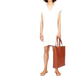 Everlane Go Weave White Dress